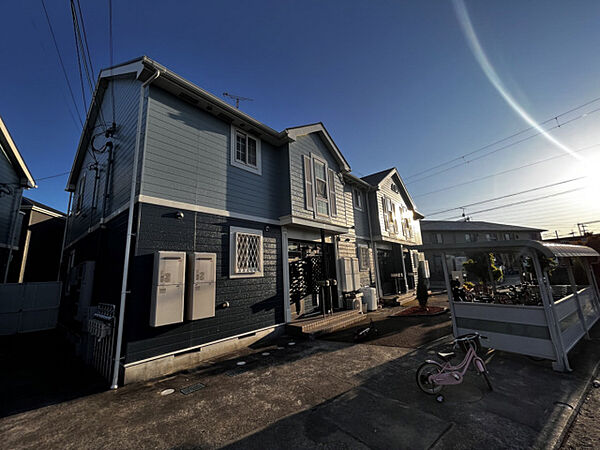 ヒューゲル　ヴェストＡ ｜兵庫県加古川市尾上町養田(賃貸アパート2LDK・2階・58.53㎡)の写真 その1