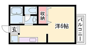 シングルハイツRAN  ｜ 兵庫県加東市社（賃貸アパート1K・2階・23.77㎡） その2