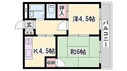 高砂駅 4.4万円