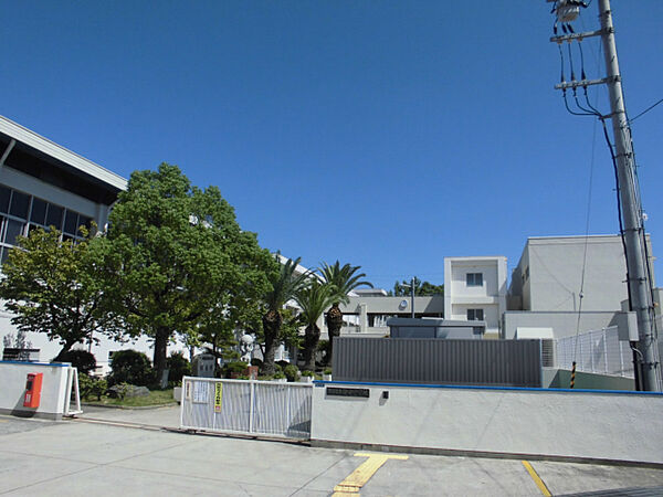 画像3:播磨中学校