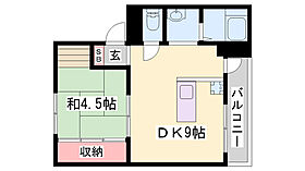 クレスト多可町2号棟  ｜ 兵庫県多可郡多可町中区森本（賃貸マンション1DK・4階・32.00㎡） その2