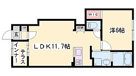 リッツ・グランディールII  ｜ 兵庫県加東市社（賃貸アパート1LDK・1階・45.49㎡） その2