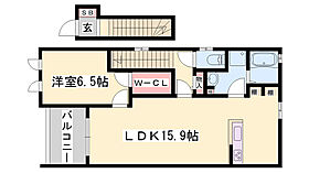 メゾンタカモトI番館  ｜ 兵庫県加東市南山3丁目（賃貸アパート1LDK・2階・53.41㎡） その2