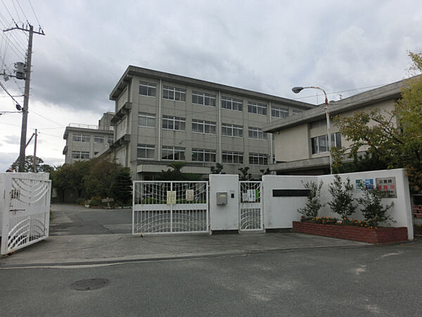 画像2:米田西小学校