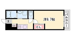 兵庫県加古郡播磨町本荘1丁目（賃貸アパート1K・2階・30.87㎡） その2