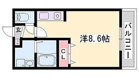 プラティークレーブIII  ｜ 兵庫県三木市大村（賃貸アパート1R・1階・27.72㎡） その2