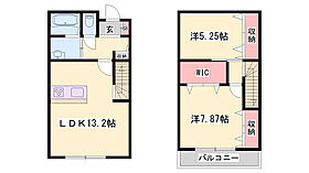 シャルレックス　A棟  ｜ 兵庫県加古川市野口町北野（賃貸テラスハウス2LDK・1階・66.44㎡） その2