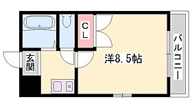 滝野社レジデンス  ｜ 兵庫県加東市北野（賃貸アパート1K・3階・26.49㎡） その1