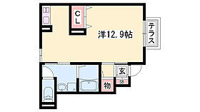 サニーハイツミキ　B棟  ｜ 兵庫県三木市本町2丁目（賃貸アパート1R・1階・33.09㎡） その2