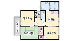 別府駅 4.7万円