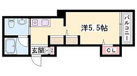 べアーレ  ｜ 兵庫県三木市緑が丘町中1丁目（賃貸アパート1R・3階・20.68㎡） その2