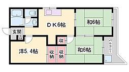 別府駅 4.5万円