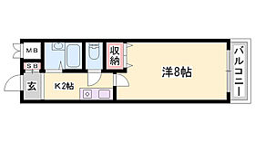 シャルル小野  ｜ 兵庫県小野市下来住町（賃貸マンション1K・1階・23.92㎡） その2