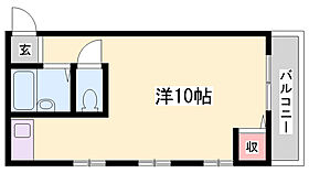 サニーキューブN  ｜ 兵庫県高砂市曽根町（賃貸マンション1R・2階・26.00㎡） その2