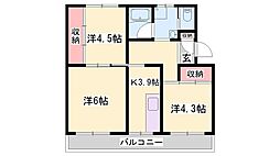 ビレッジハウス志染 2階