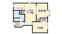 グレースガーデンI 1階