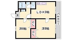 ヴィフォレストII 1階