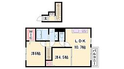 D-ROOM上滝野 2階