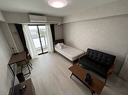 ブルーム土山 5階ワンルームのリビング/ダイニング