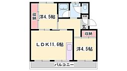 ビレッジハウス志染 5階