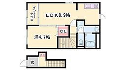 ジェダイト 2階/-