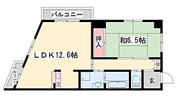 プレジオ滝野 2階
