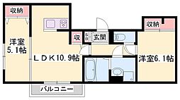 メゾンドソルテA棟 3階