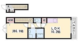 山陽電鉄本線 山陽魚住駅 徒歩4分