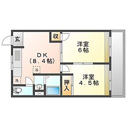 石原キャッスルハイツ 1階