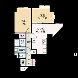 JR山陽新幹線 西明石駅 徒歩8分 7階/-