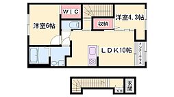 高砂町木曽町新築アパート 2階