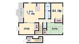 さわやか弐番館 2階