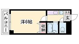 間取図画像 1K