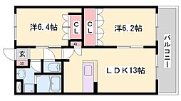 サンタモーレ 1階