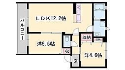 シャーメゾンＮＵＳＨＩ 2階