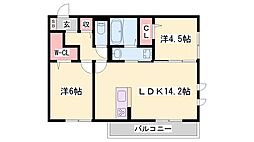 D-room天神 A棟 1階