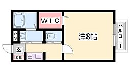 間取図画像 1K