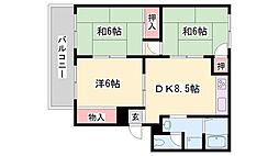 サンパレス小野 3階/-