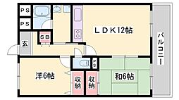ＨＩＧＨＢＩＯＳ小野 6階/-