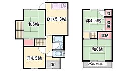 🉐敷金礼金0円！🉐加古川市野口町古大内貸家