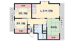 グレース蓮池 2階