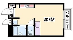 わいわいハイツ 2階/-