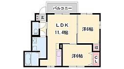 サワーフローラ　B棟 1階