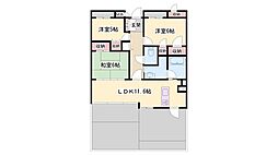 センチュリー粟津 1階