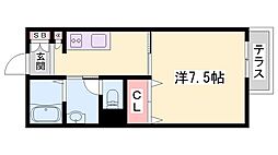 In stage繁昌I　B棟 1階/-