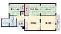 高丘台住宅6号棟4階5.0万円
