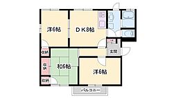 グリーンコート西明石A棟 1階