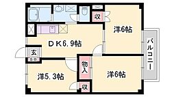 ガーデンハウス 1階