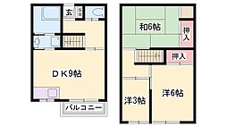 明舞第6団地13号棟 2階