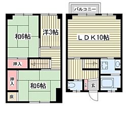 松が丘住宅 3階
